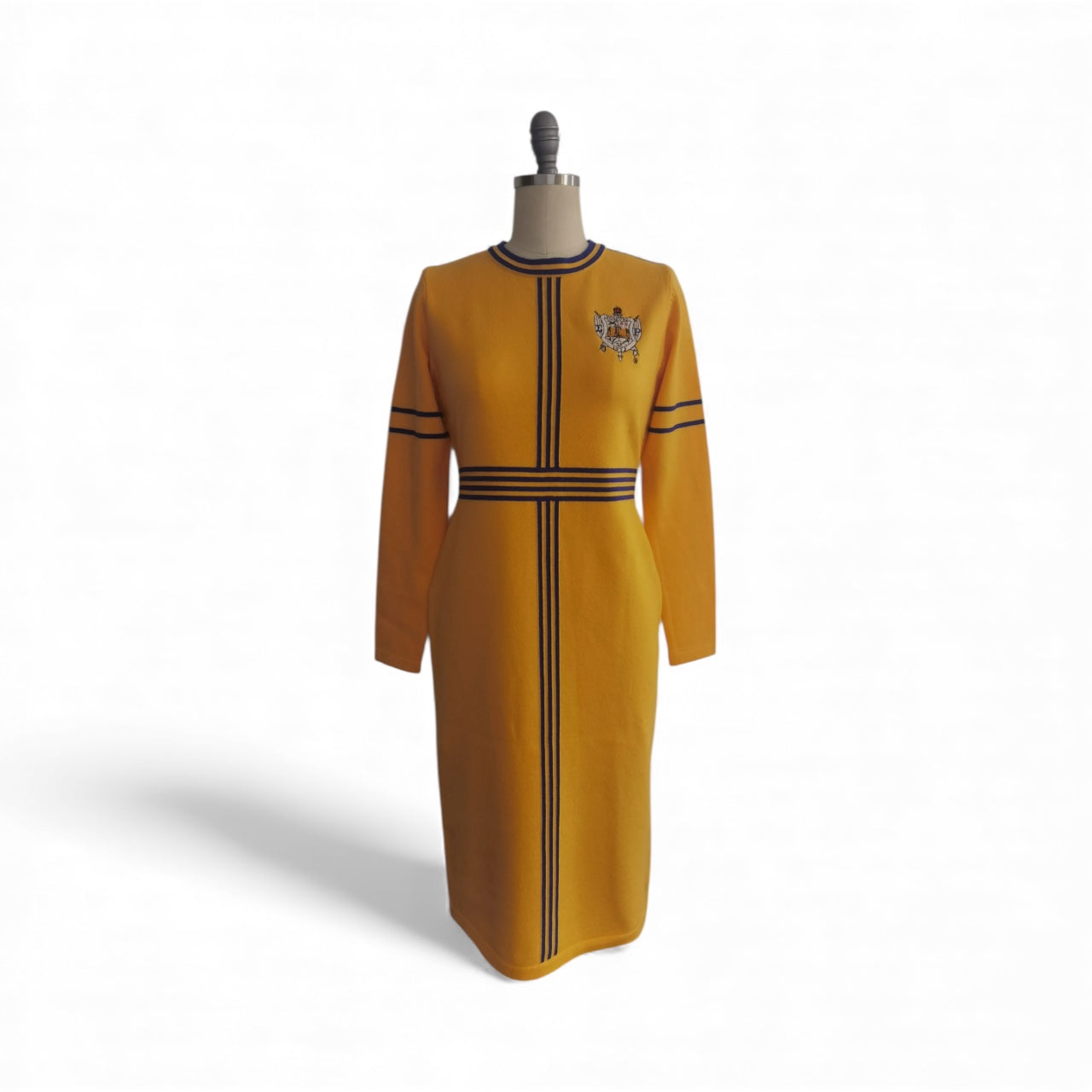 The Striped Knit Dress SGRHO- PRE ORDER