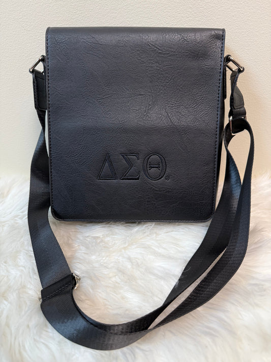 Delta Sigma Theta- Greek Letter Crossbody