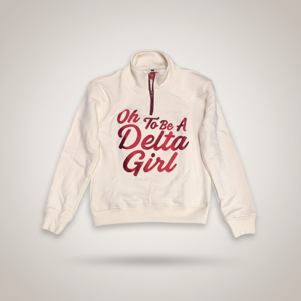Oh To Be A Delta Girl - Sweatshirt