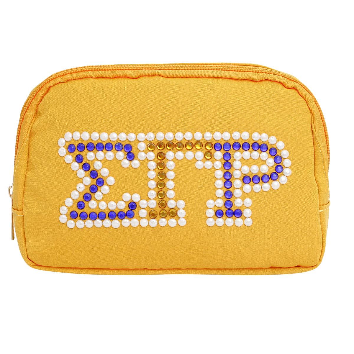 SGRHO Sorority Yellow Canvas Crossbody Waist Bag