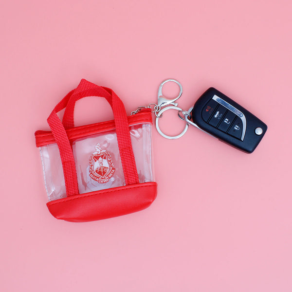 ☆sinoon☆ SMORE PADDING BAG KEYRING RED SINOON