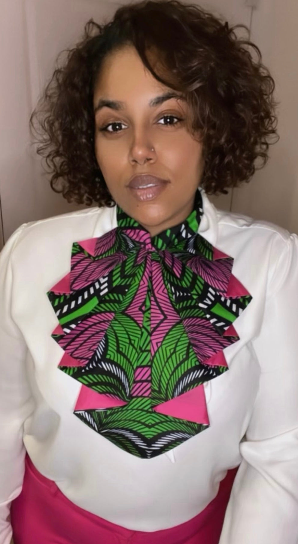 Ankara Statement Collars