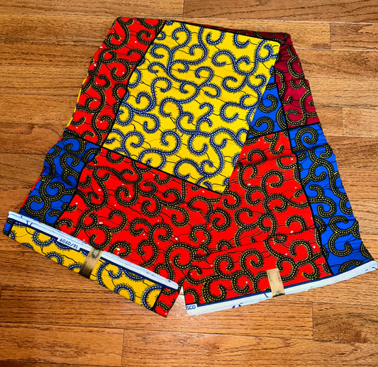Ankara Fabric *Multiple patterns available*