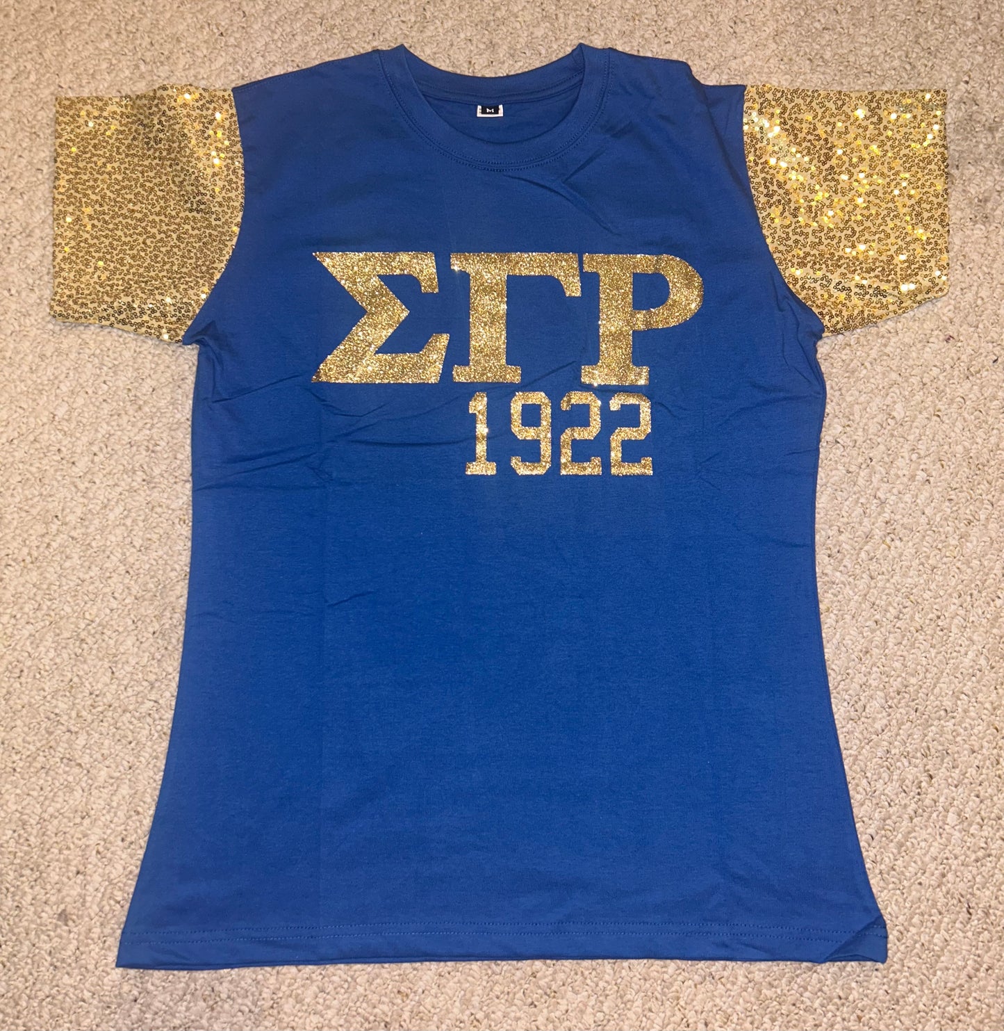 SGRho premium embroidered T shirt