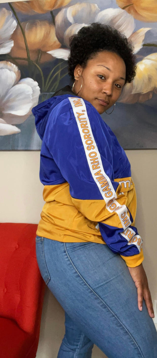 Sigma Gamma Rho Windbreaker