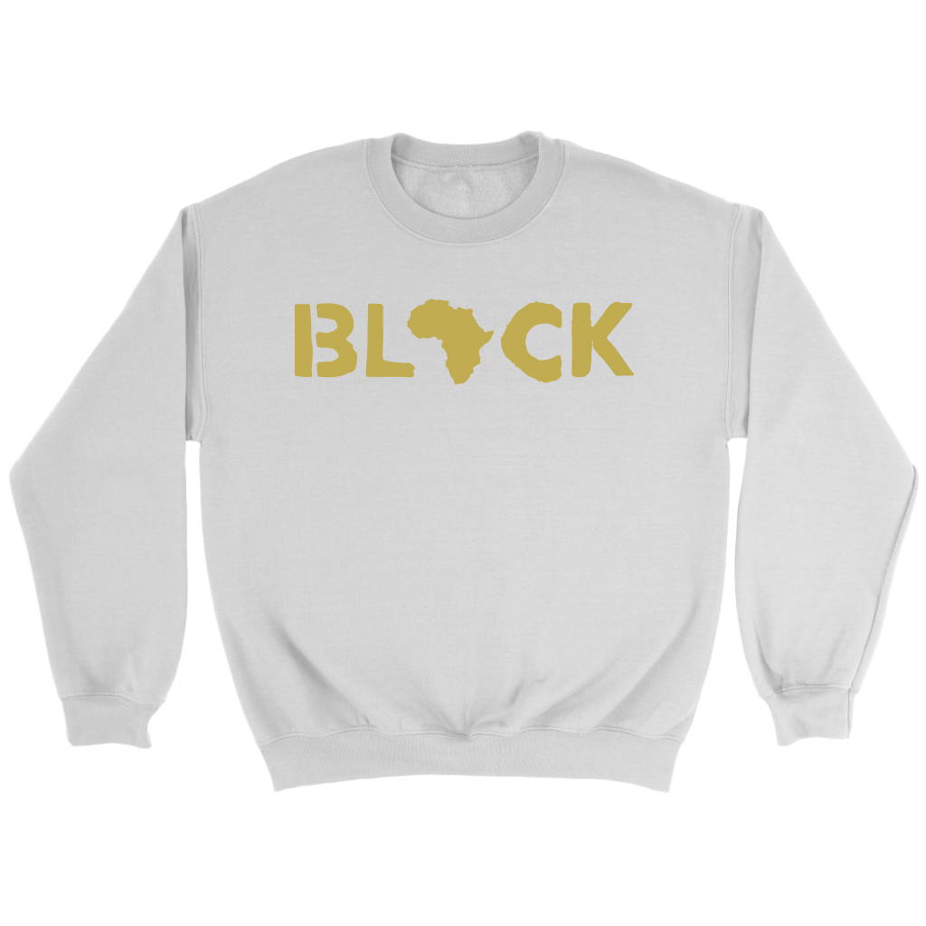 Unisex Black Sweatshirt