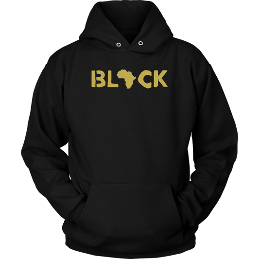 Unisex BLACK Hoodie