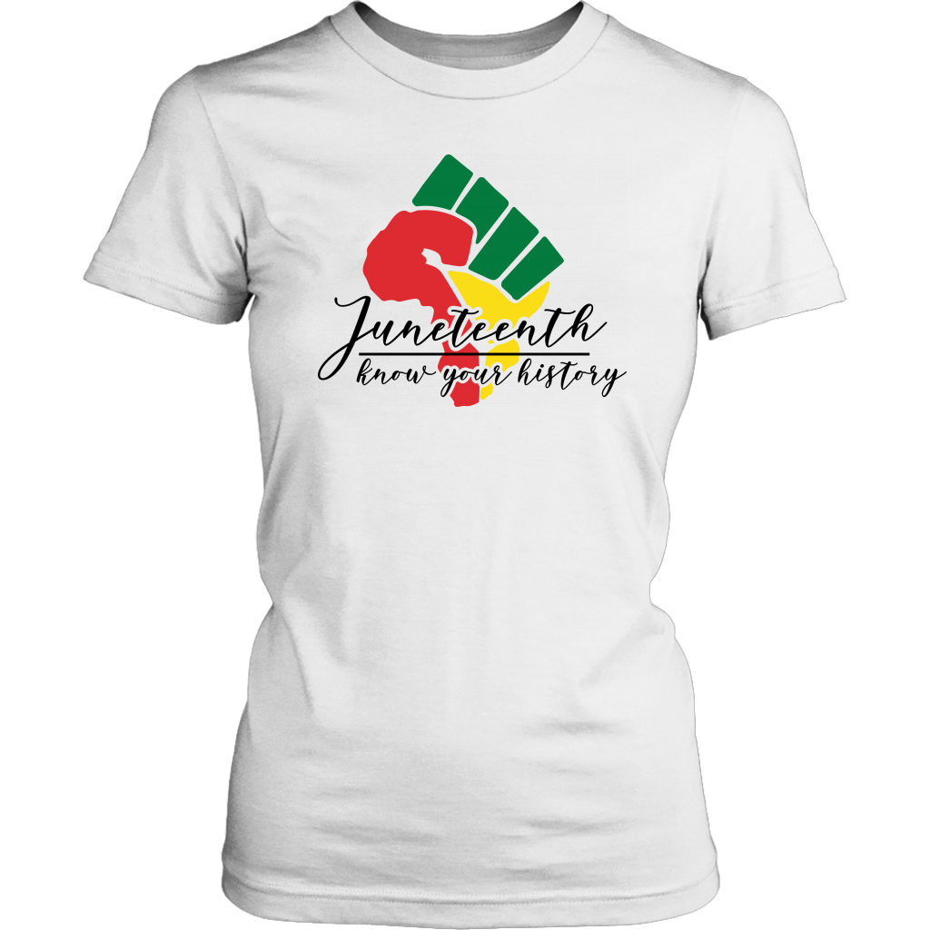 Know Your History- Juneteenth (multiple styles)