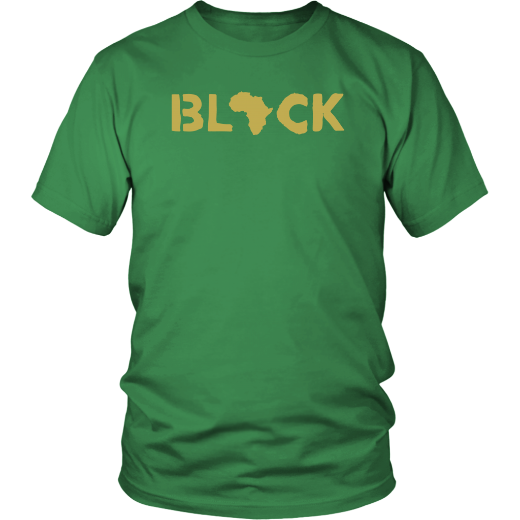 Black Unisex T- Shirt