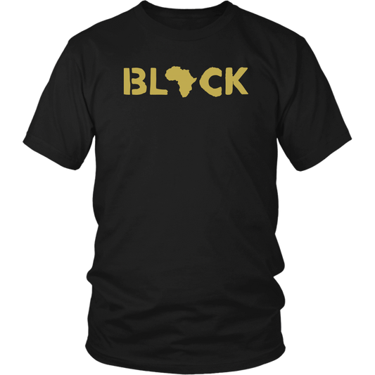 Black Unisex T- Shirt