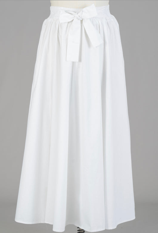 White Skirt- (multi lengths)