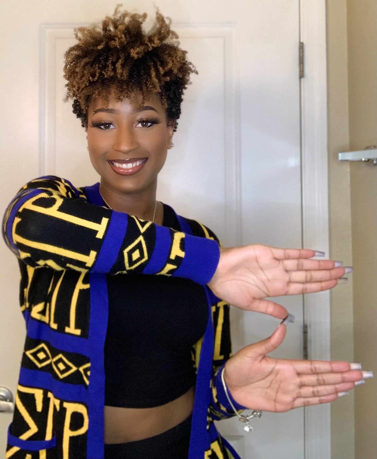 Sigma Gamma Rho Cardigan