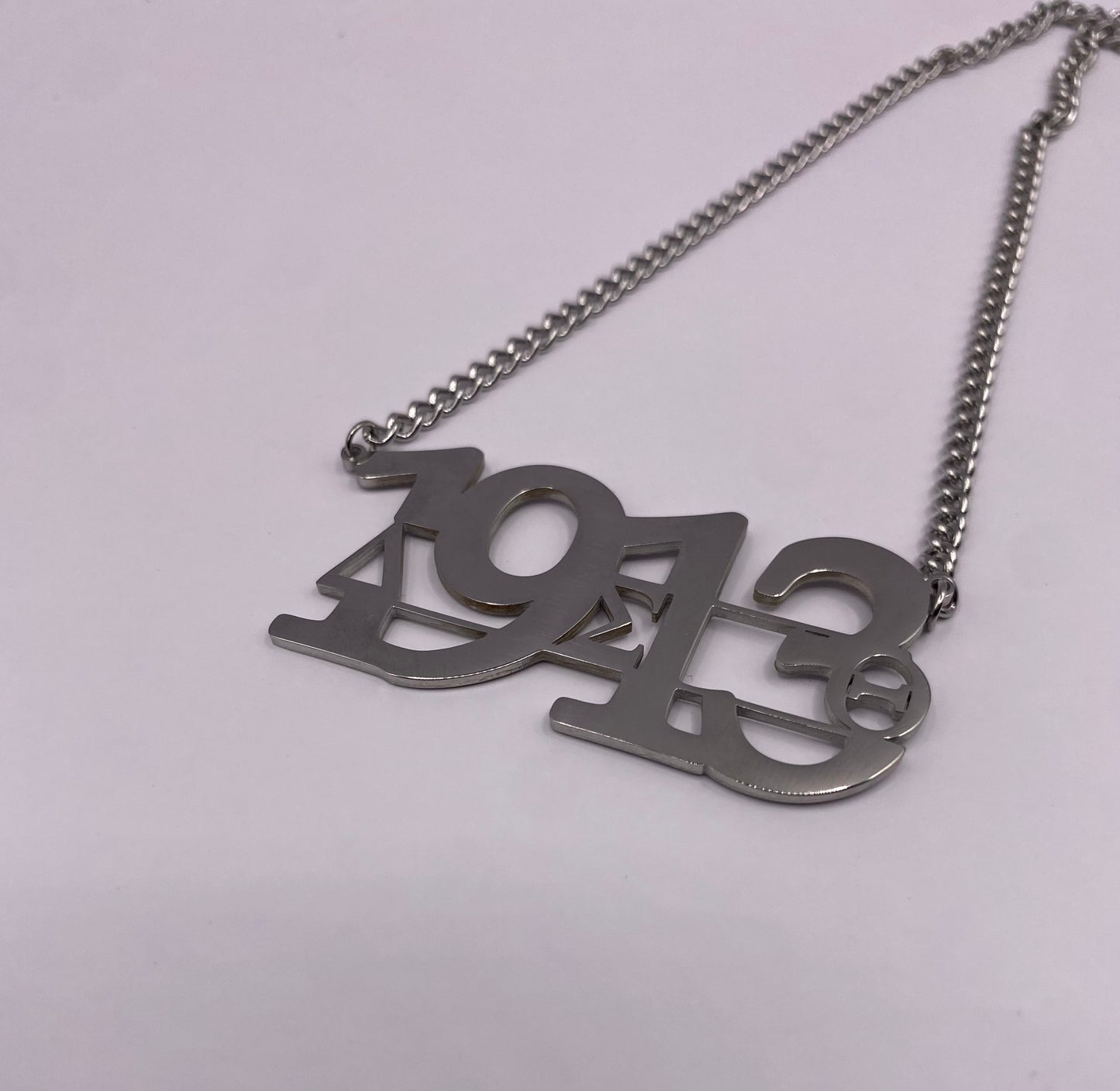 Delta Sigma Theta- “All of my love” Necklace