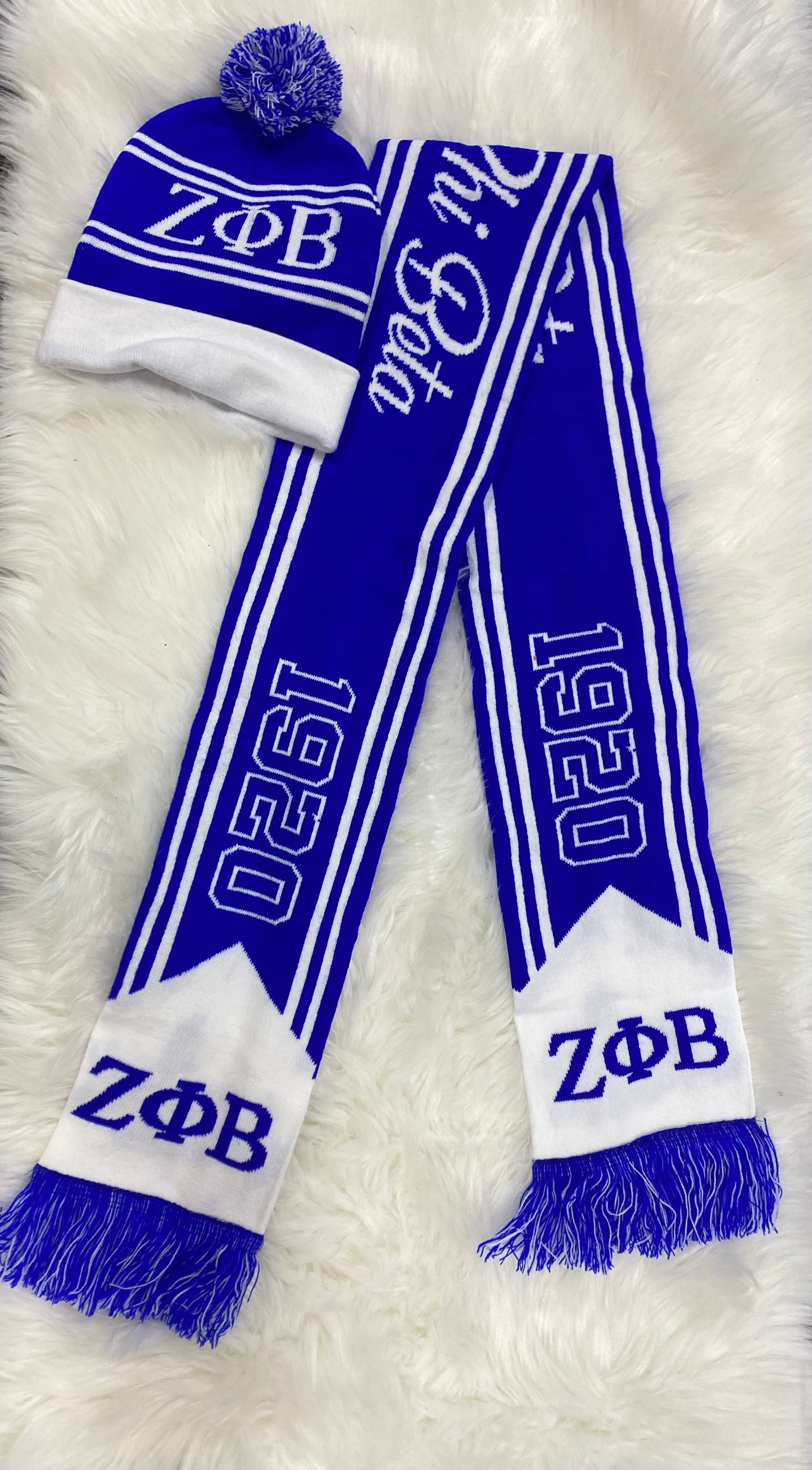 ZETA scarf and hat set