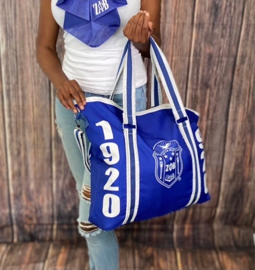 Zeta Phi Beta SISTERHOOD TOTE