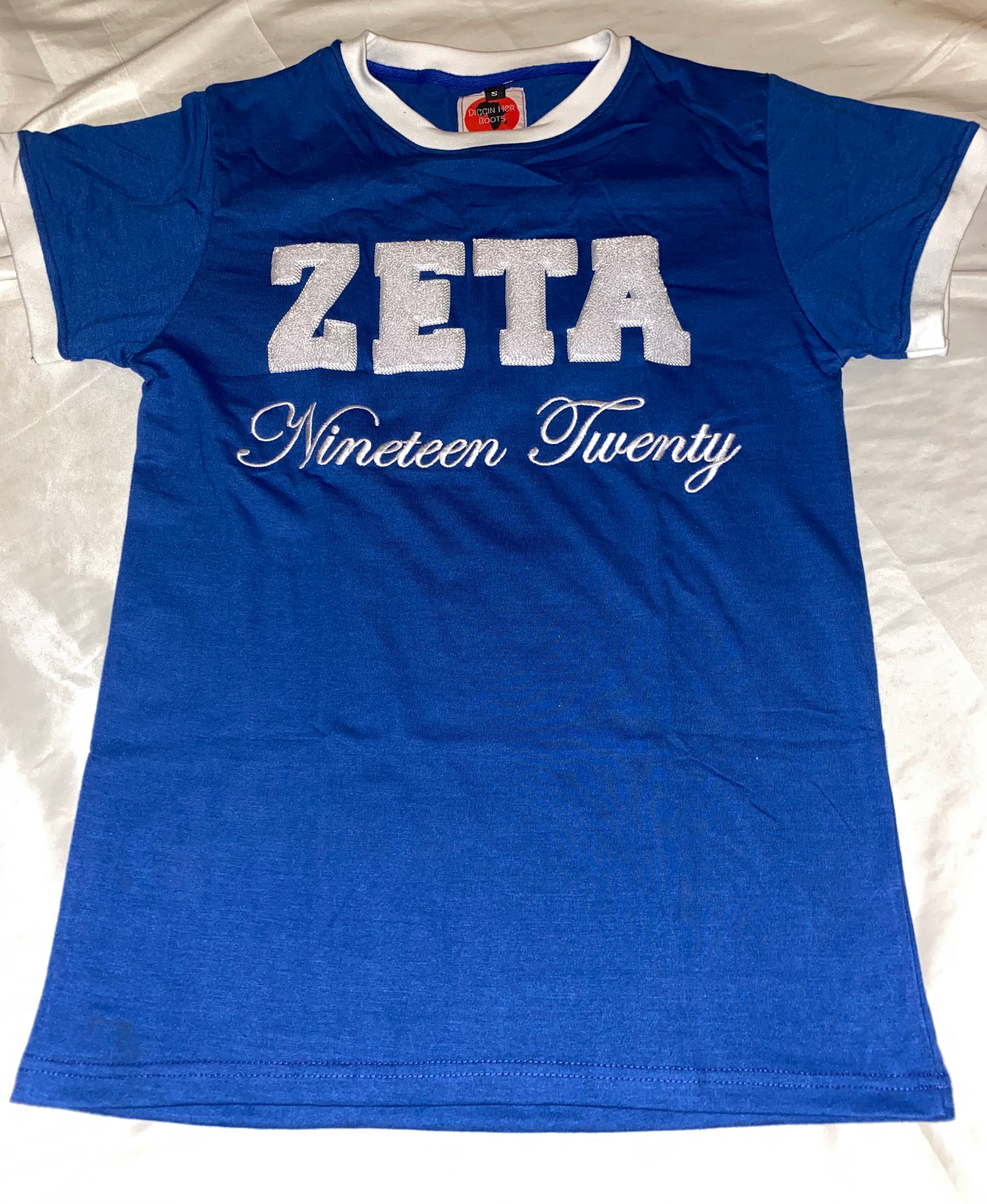Zeta Phi Beta Chenille Shirt