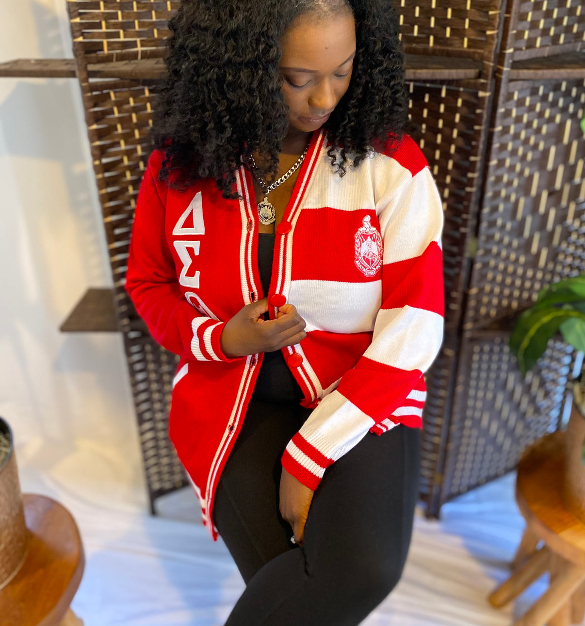 Delta Sigma Theta Cardigan – Diggin Her Roots Boutique