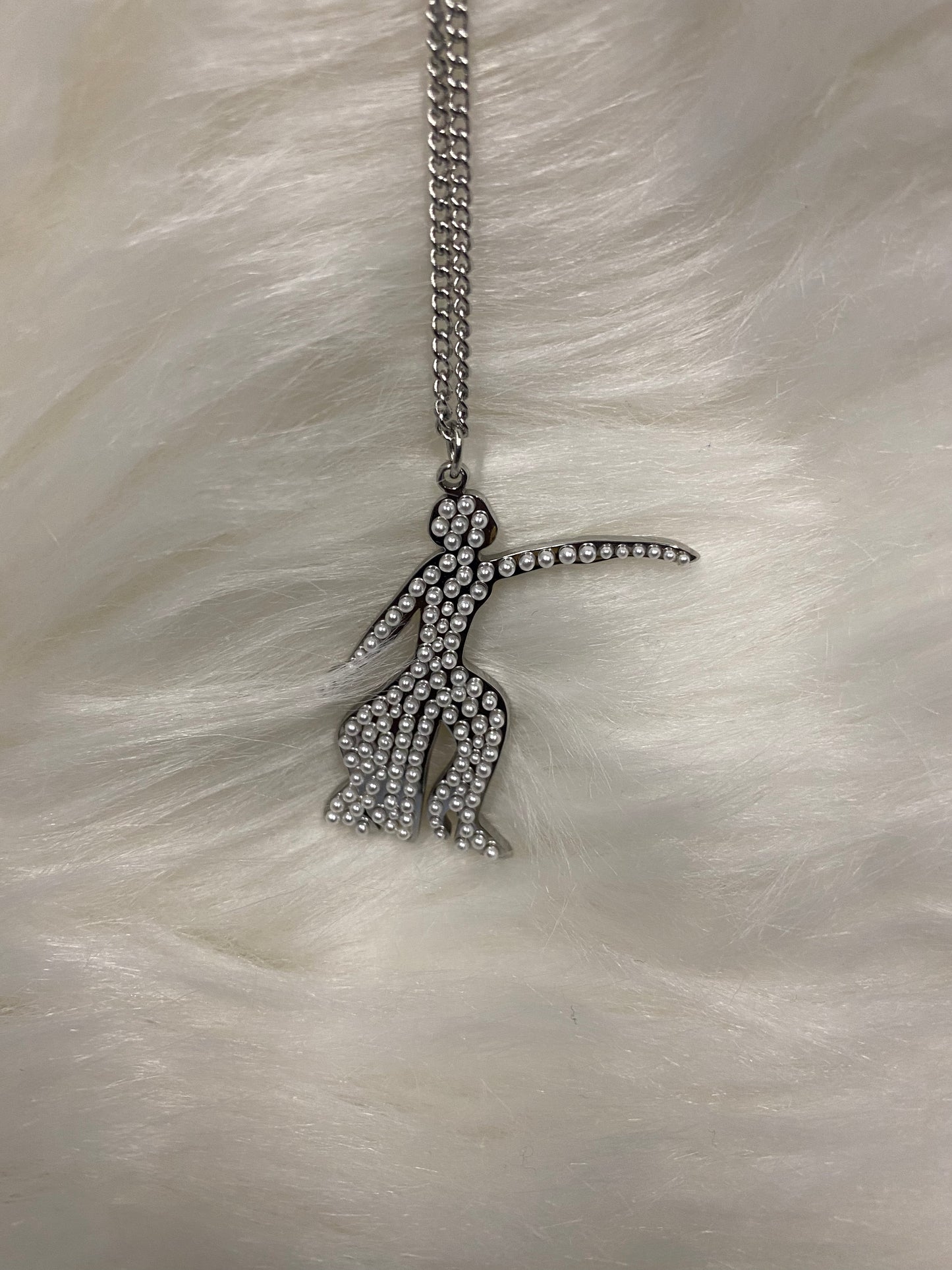 Delta Sigma Theta - Fortitude necklace