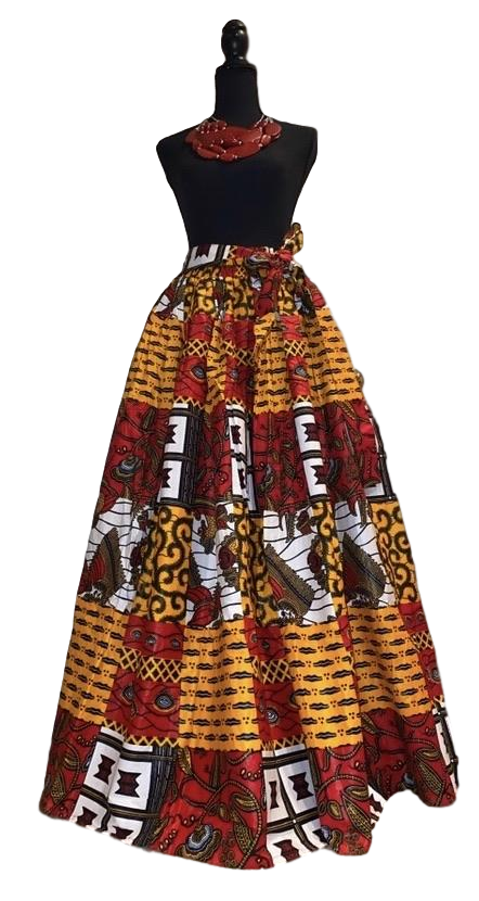 Tribal Skirt (Maxi and Midi)