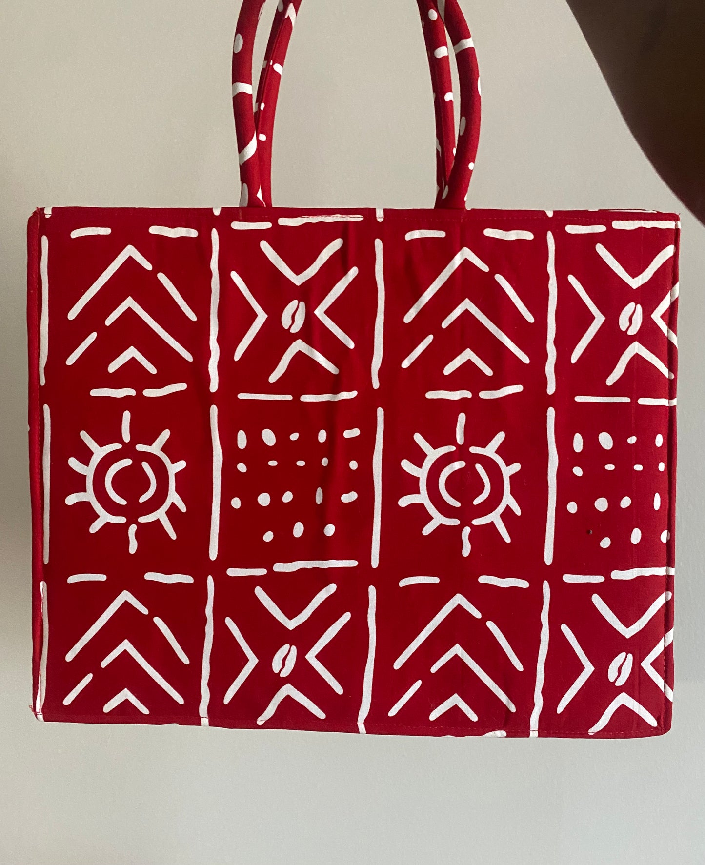 Delta Sigma Theta Authentic Tote