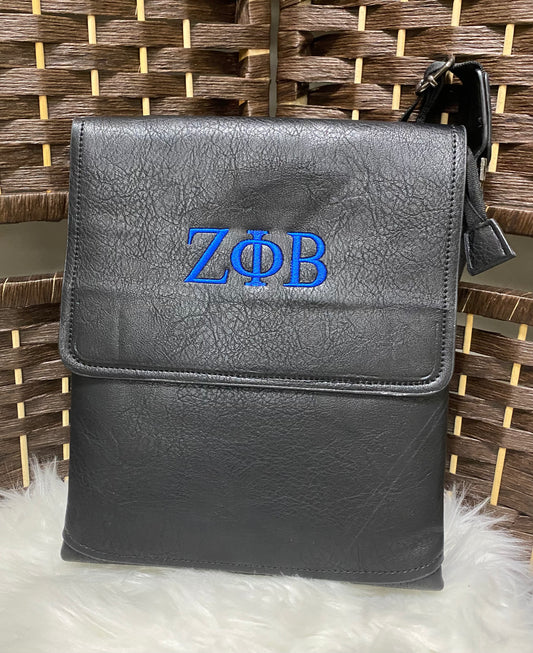 Zeta Phi Beta Crossbody