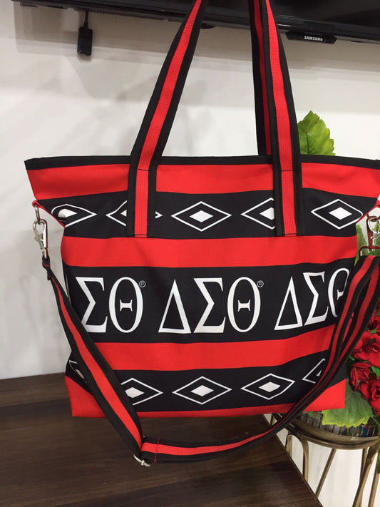 Delta Sigma Theta "Shayla" Tote Bag