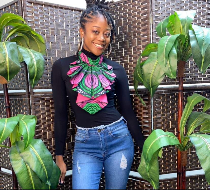 Ankara Statement Collars