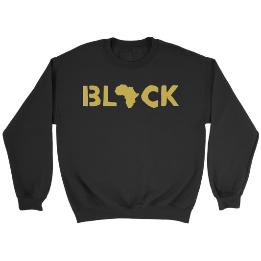 Unisex Black Sweatshirt